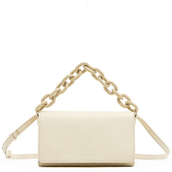 Bolsa Crossbody Colcci Sofy Off White Feminino