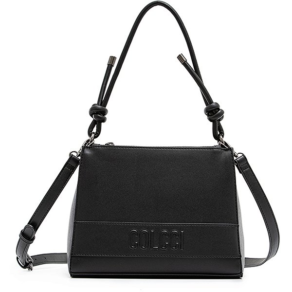 Bolsa Tote Colcci Relevo Preto Feminino