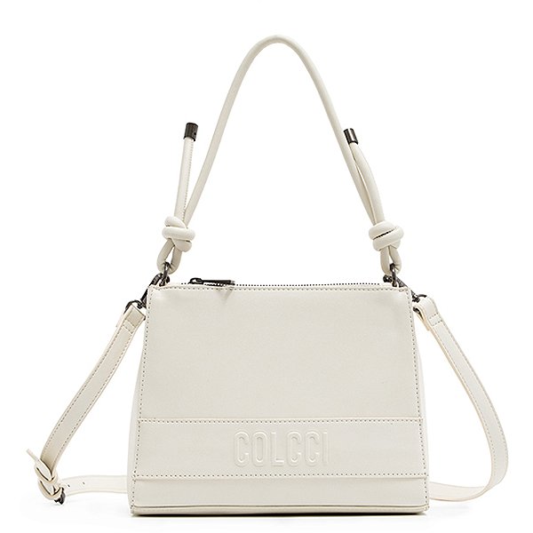 Bolsa Tote Colcci Relevo Off White Feminino