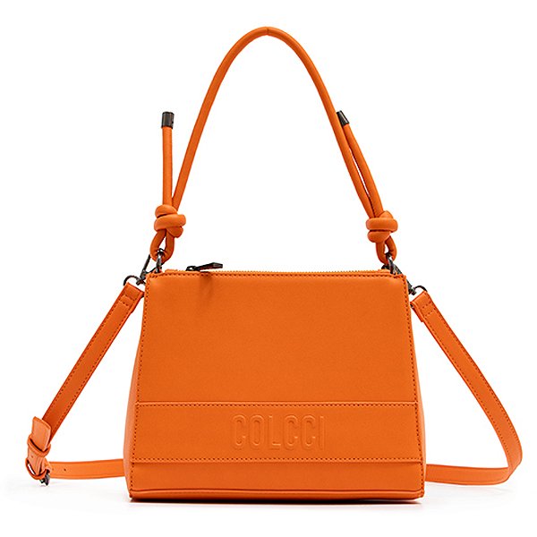Bolsa Tote Colcci Relevo Laranja Feminino
