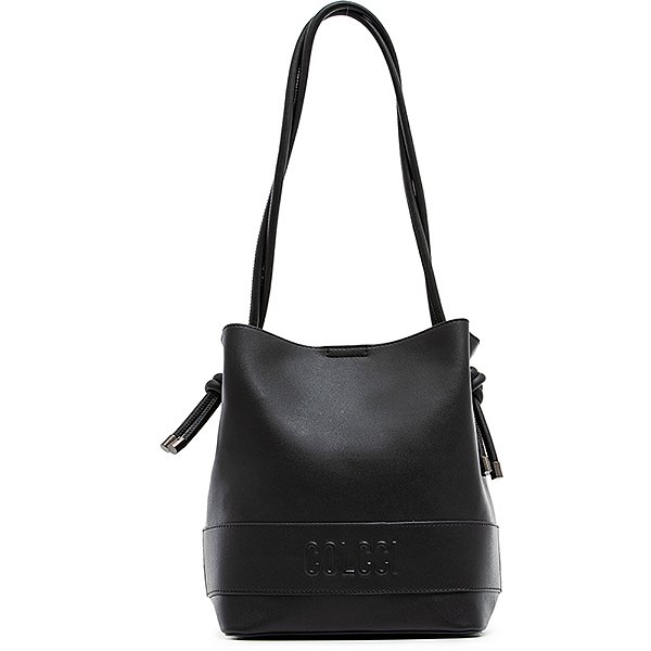 Bolsa Bucket Colcci Relevo Preto Feminino