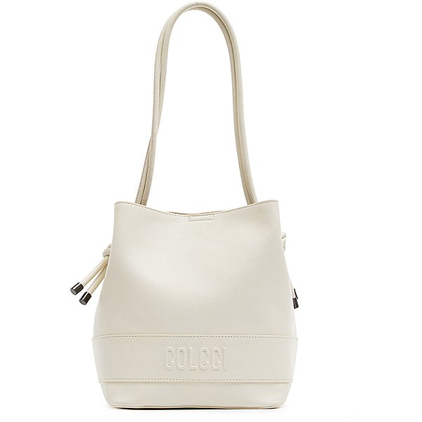 Bolsa Bucket Colcci Relevo Off White Feminino