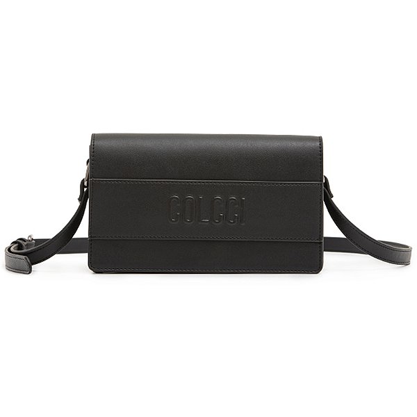 Bolsa Crossbody Colcci Relevo Preto Feminino