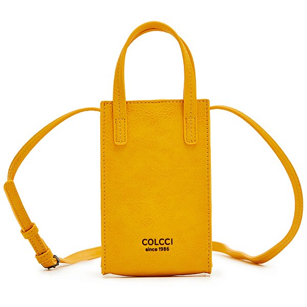 Bolsa Crossbody Colcci P23 Amarelo Feminino