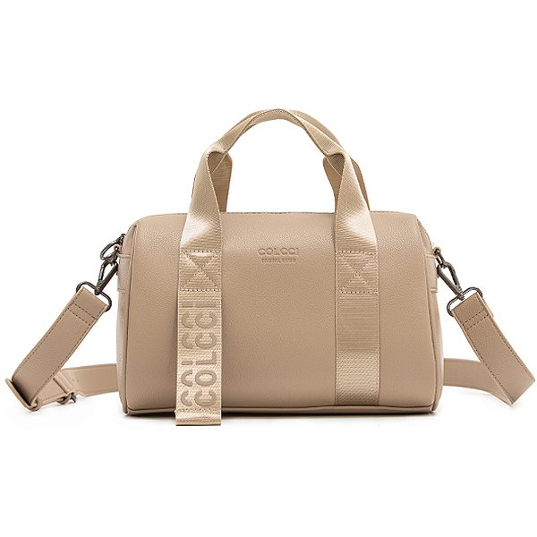 Bolsa Bowling Colcci Sport P23 Bege Feminino