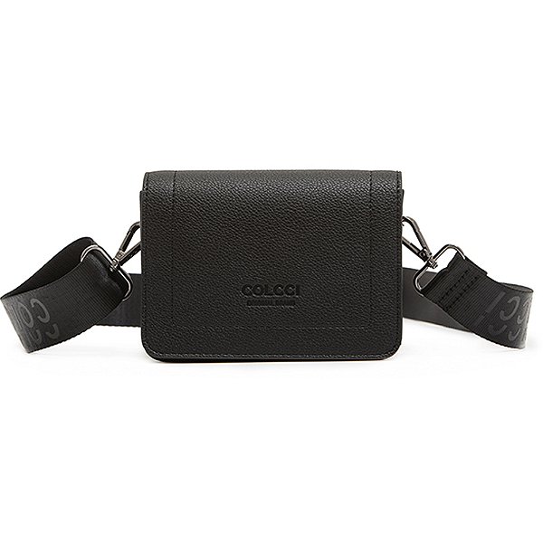 Bolsa Crossbody Colcci Sport P23 Preto Feminino
