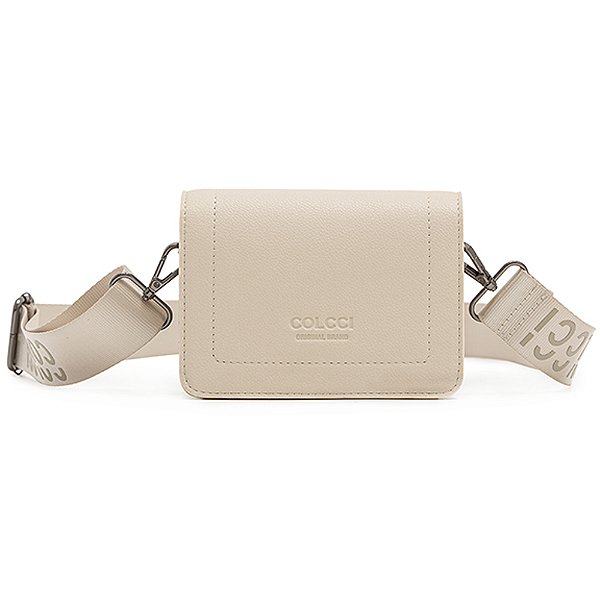 Bolsa Crossbody Colcci Sport P23 Off White Feminino