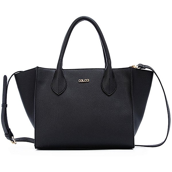 Bolsa Tote Colcci Details V23 Preto Feminino