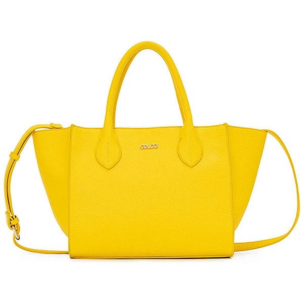 Bolsa Tote Colcci Details V23 Amarelo Feminino
