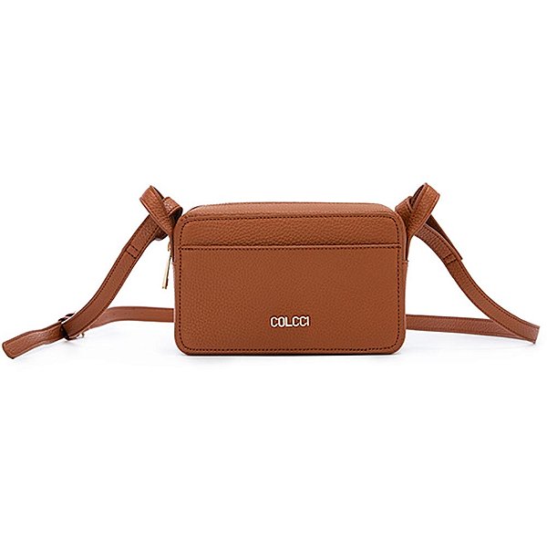 Bolsa Crossbody Colcci Small V23 Caramelo Feminino