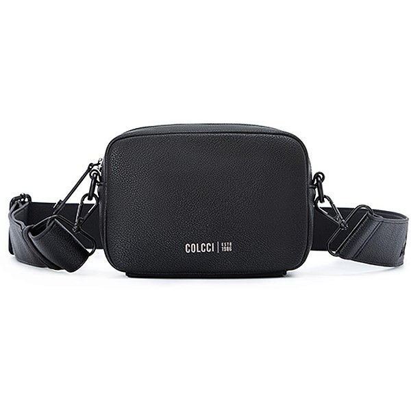 Bolsa Crossbody Colcci Signature V23 Preto Feminino