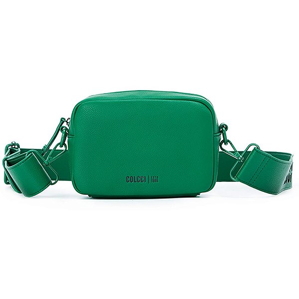 Bolsa Crossbody Colcci Signature V23 Verde Feminino