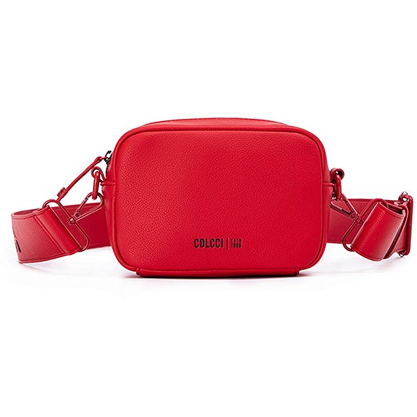Bolsa Crossbody Colcci Signature V23 Vermelho Feminino