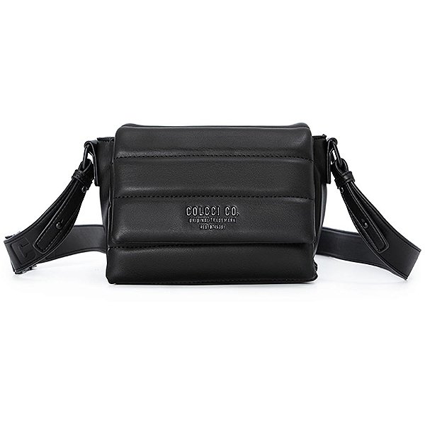 Bolsa Crossbody Colcci Ônix V23 Preto Feminino