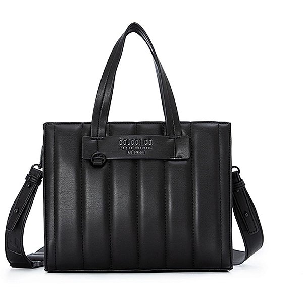 Bolsa Tote Colcci Tpu V23 Preto Feminino