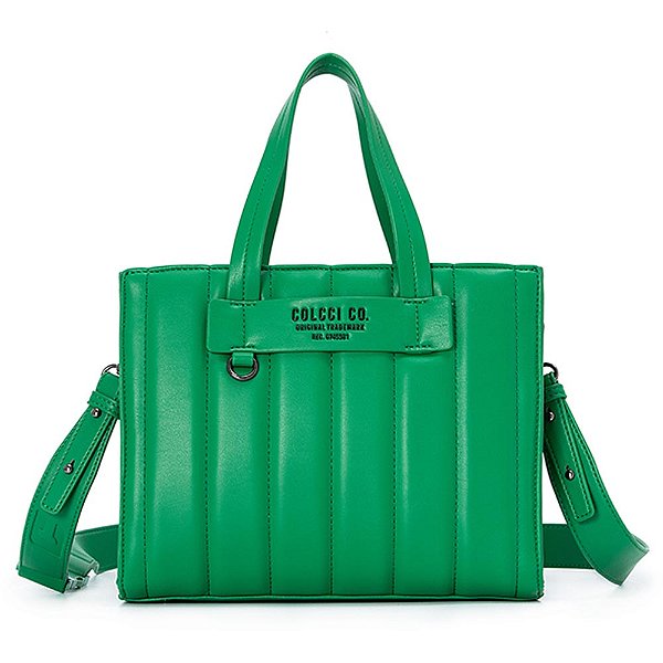 Bolsa Tote Colcci Tpu V23 Verde Feminino