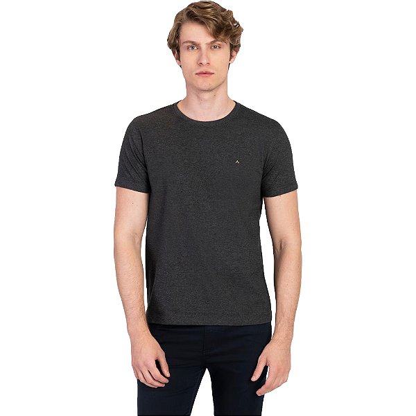 Camiseta Aramis Basic Grafite Masculina