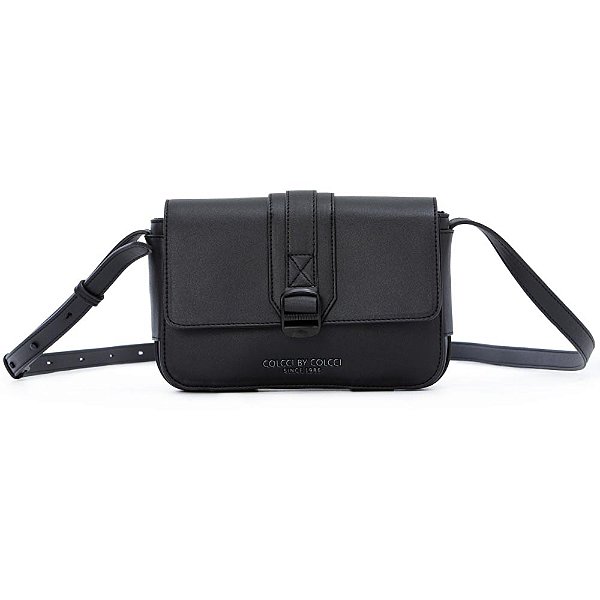 Bolsa Crossbody Colcci V23 Preto Feminino