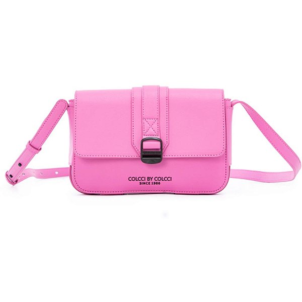 Bolsa Crossbody Colcci V23 Rosa Feminino