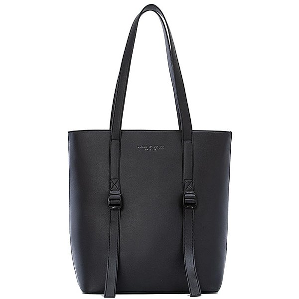 Bolsa Shopping Colcci Signature Tpu V23 Preto Feminino