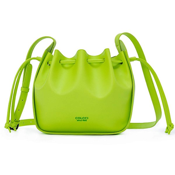 Bolsa Bucket Colcci Rope V23 Verde Feminino