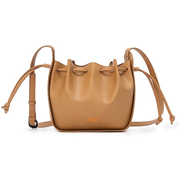 Bolsa Bucket Colcci Rope V23 Bege Feminino