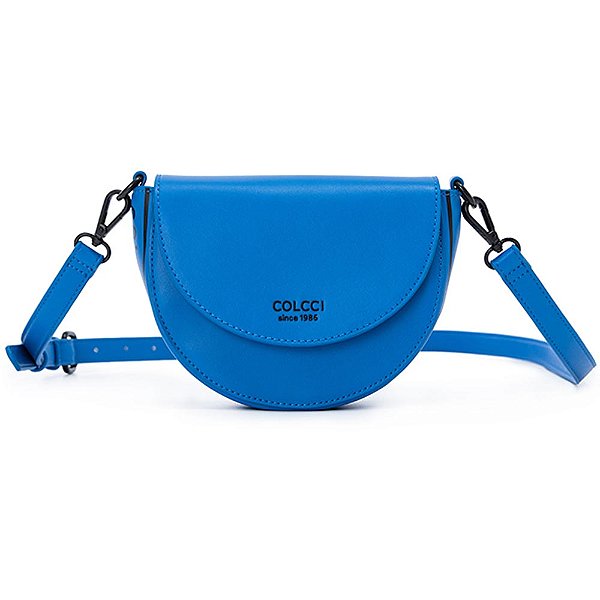 Bolsa Crossbody Colcci Print V23 Azul Feminino