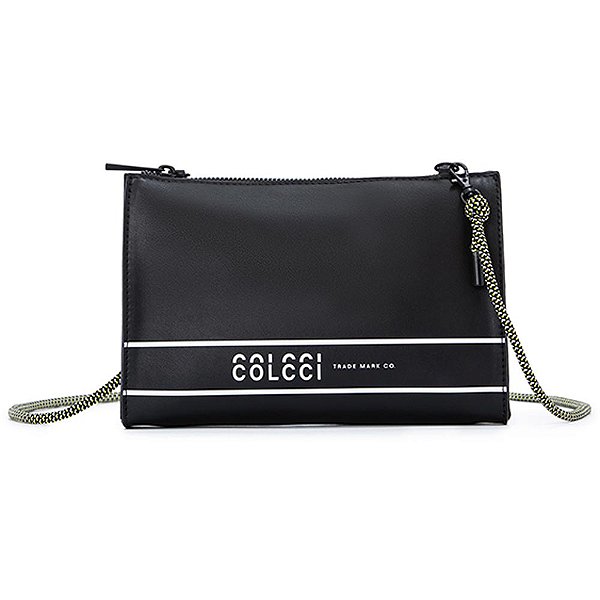 Bolsa Crossbody Colcci Basic V23 Preto Feminino