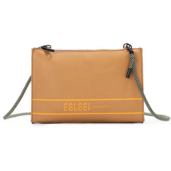Bolsa Crossbody Colcci Basic V23 Bege Feminino