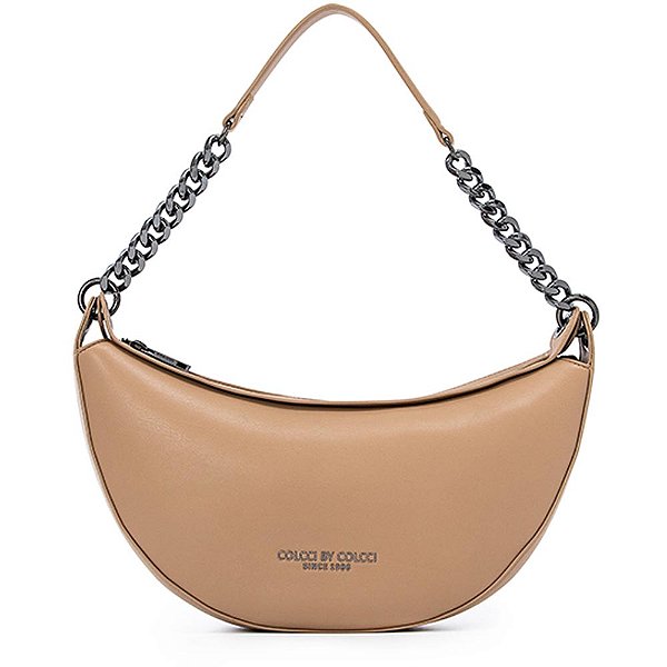 Bolsa Bowling Colcci Moon V23 Bege Feminino