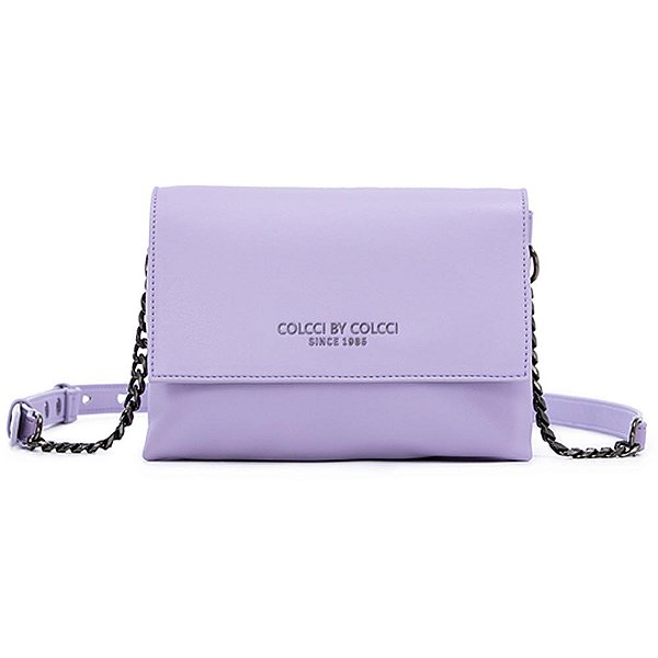 Bolsa Crossbody Colcci Corrente V23 Lilas Feminino