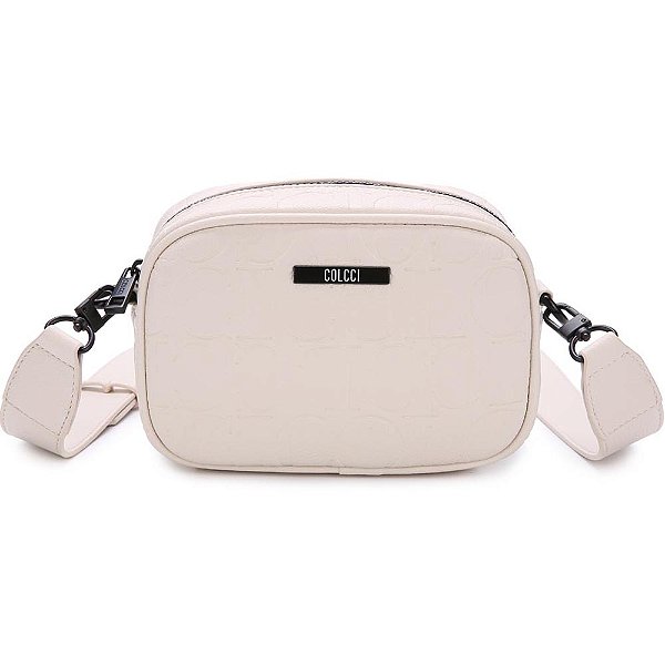 Bolsa Camera Bag Colcci Fivela AV23 Off White Feminino