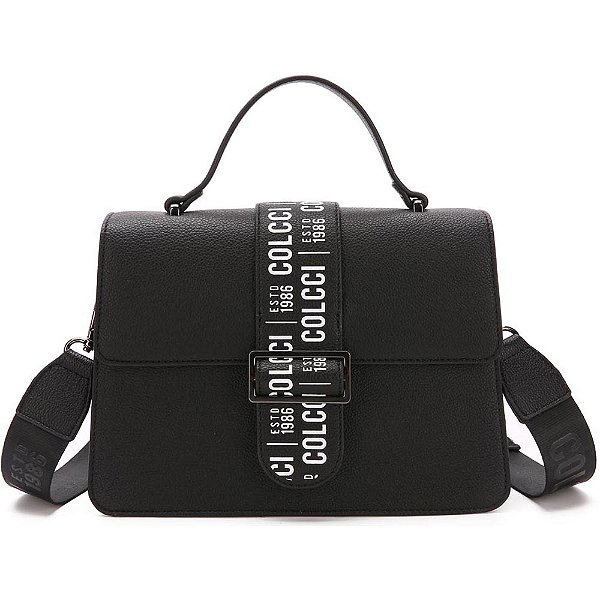 Bolsa Tote Colcci Classic AV23 Preto Feminino