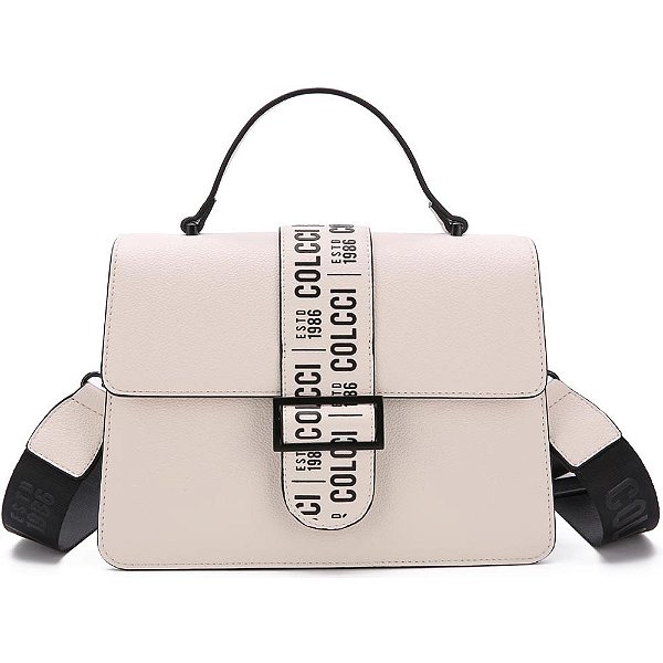 Bolsa Tote Colcci Classic AV23 Off White Feminino