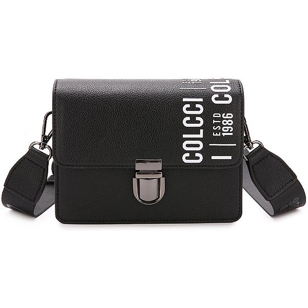 Bolsa Crossbody Colcci 1986 AV23 Preto Feminino