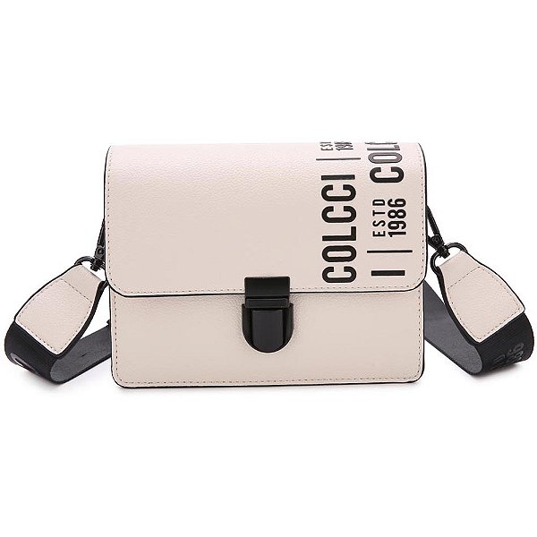 Bolsa Crossbody Colcci 1986 AV23 Off White Feminino