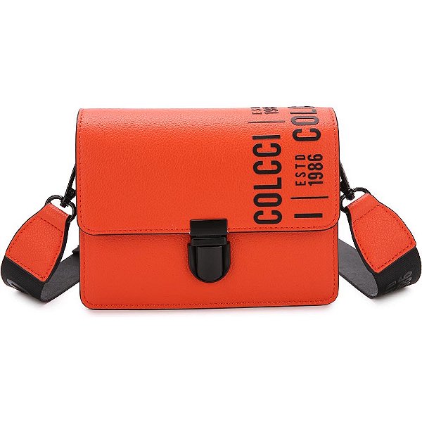 Bolsa Crossbody Colcci 1986 AV23 Laranja Feminino