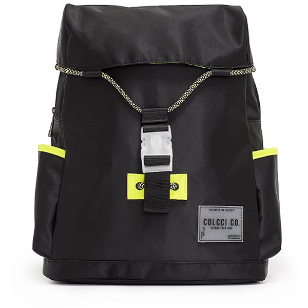 Mochila Colcci Nylon Preto Feminino