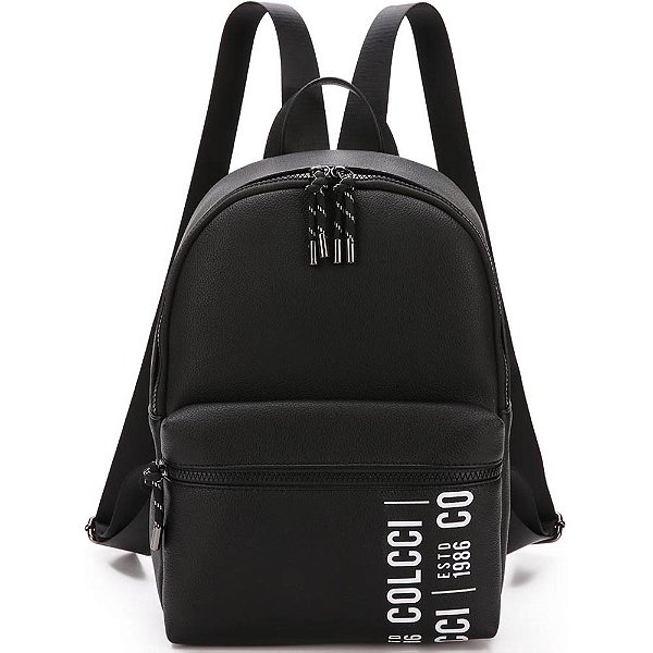 Mochila Colcci Minimalist AV23 Preto Feminino