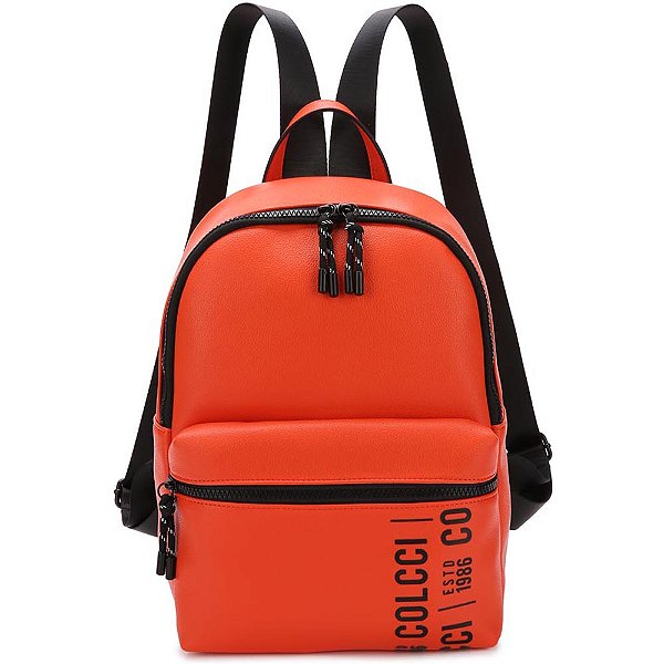 Mochila Colcci Minimalist AV23 Laranja Feminino