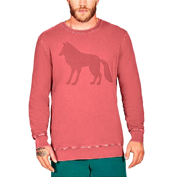 Moletom acostamento on sale masculino