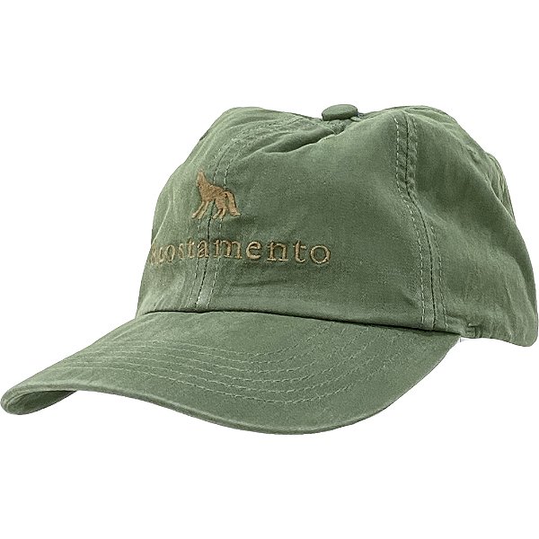 Boné Acostamento Bordado Sofia Strapback Verde