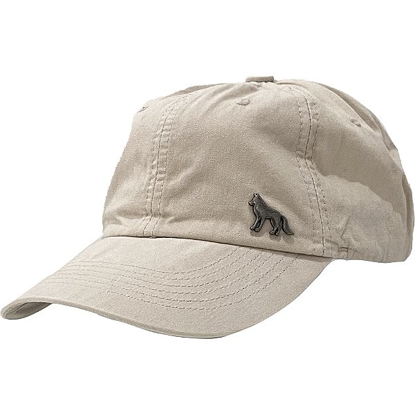 Boné Acostamento Basic Metal Sofia Strapback Off White