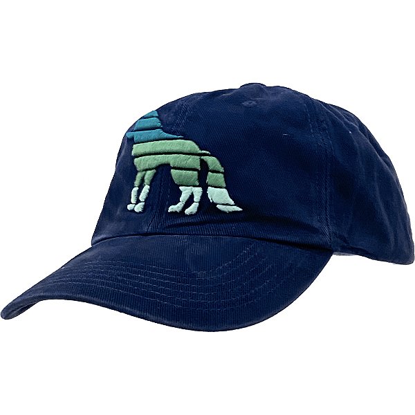 Boné Acostamento Degrade Mediterraneo Strapback Marinho