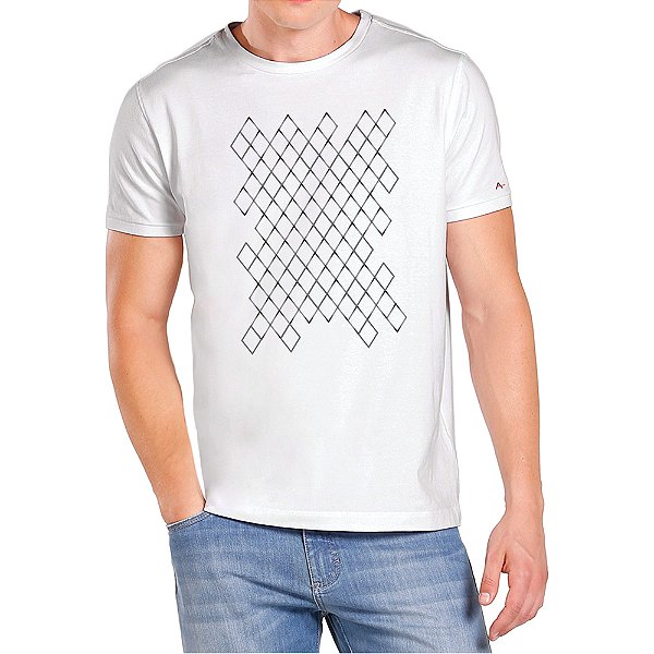Camiseta Aramis Roof Branco Masculino