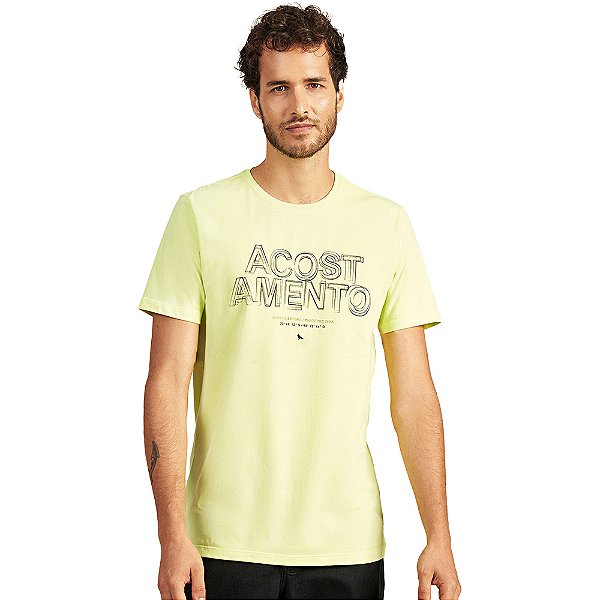 Camiseta Acostamento UV Back to Beyond V23 Verde Masculino