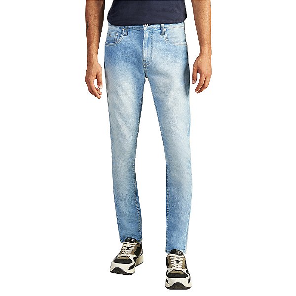 Calça Jeans Acostamento PL V23 Azul Masculino