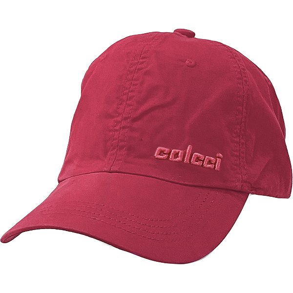 Boné Colcci Aba Curva Basic Bordado Strapback Rosa
