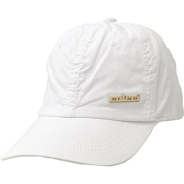 Boné Colcci Aba Curva Basic Gold Strapback Branco