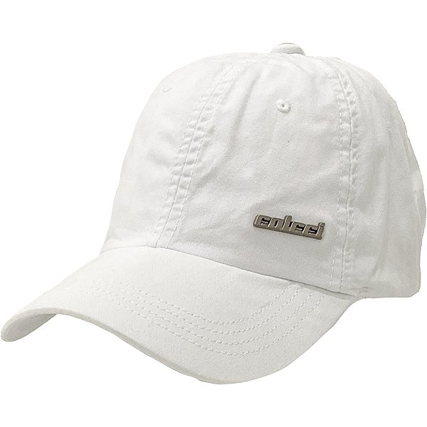 Boné Colcci Aba Curva Basic Niquel Strapback Branco